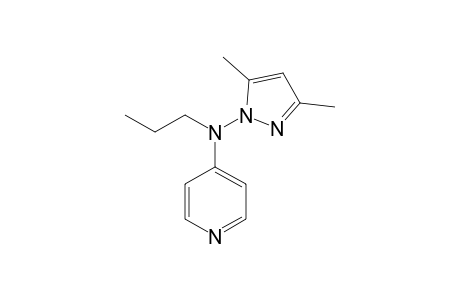 N-PROPYL-N-(4-PYRIDYL)-1-AMINO-3,5-DIMETHYL-1H-PYRAZOLE