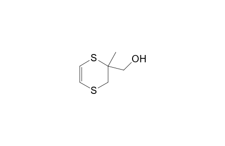 2-Methyl-2-(hydroxymethyl)-5,6-dihydro-1,4-dithioin