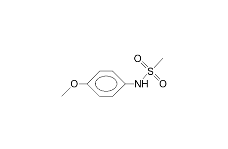 N-(4-Methoxyphenyl)methanesulfonamide