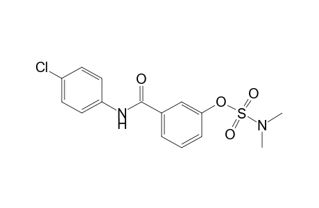 4'-CHLORO-3-HYDROXYBENZANILIDE, DIMETHYLSULFAMATE (ESTER)