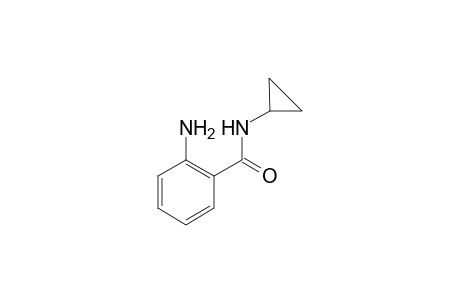 Benzamide, 2-amino-N-cyclopropyl-