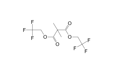 Dimethylmalonic acid, 2,2,2-trifluoroethyl diester