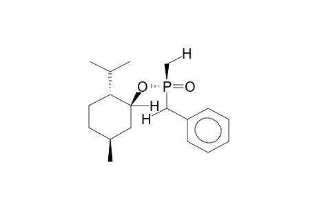 R(P)-(-)-MENTHYL BENZYLMETHYLPHOSPHINATE