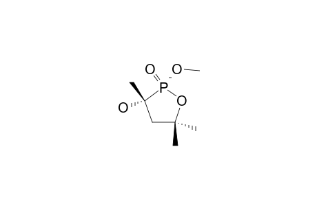 (2R*,3S*)-2-METHOXY-3-OXO-3,5,5-TRIMETHYL-1,2-OXAPHOSPHOLAN-3-OL