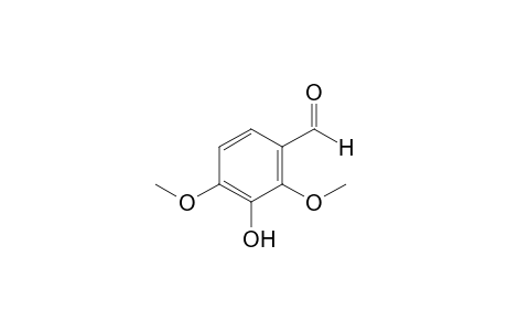 2,4-dimethoxy-3-hydroxybenzaldehyde
