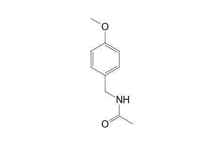 Acetamide, N-[(4-methoxyphenyl)methyl]-