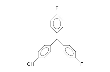 BIS-(4-FLUOROPHENYL)-4-HYDROXYPHENYLMETHANE