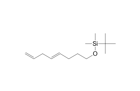 1-(Tert-butyldimethylsiloxy)-4,7-octadiene