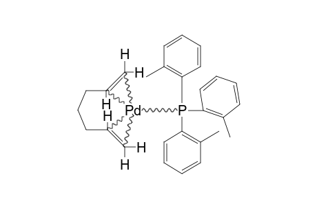 {(2-MEC6H4)3P}PD(ETA(2),ETA(2)-C7H12)