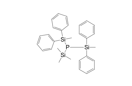 TRIMETHYLSILYL-DI-(METHYLDIPHENYLSILYL)-PHOSPHANE