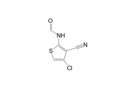 Formamide, N-(4-chloro-3-cyano-2-thienyl)-