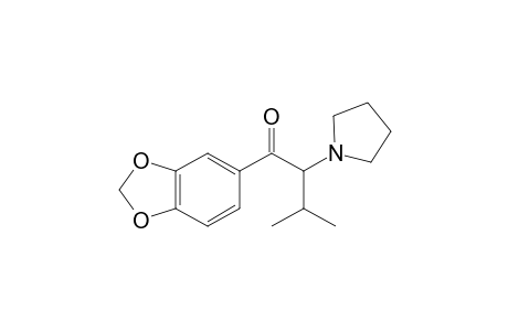 1-(benzo[d][1,3]dioxol-5-yl)-3-methyl-2-(pyrrolidin-1-yl)butan-1-one