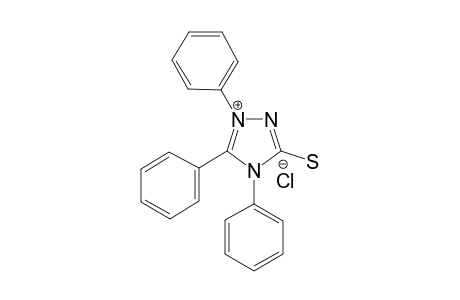 1,4,5-TRIPHENYL-1,3,4-TRIAZOLIUM-2-THIOL-CHLORIDE