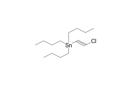 Tributyl-chloroethynyl-stannane