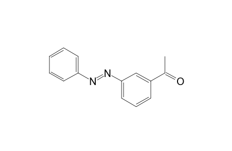 3'-(phenylazo)acetophenone