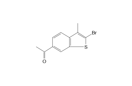 2-bromo-3-methylbenzo[b]thien-6-yl methyl ketone