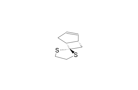 (1R,5S)-BICYCLO[3.2.0]HEPT-2-EN-6-ONE, ETHYLENEDITHIOKETAL