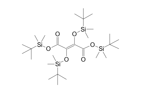 bis(Tert-butyldimethylsilyl) 2,3-bis((tert-butyldimethylsilyl)oxy)fumarate