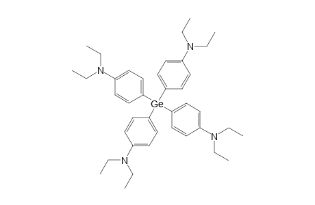 Benzenamine, 4,4',4'',4'''-germanetetrayltetrakis[N,N-diethyl-