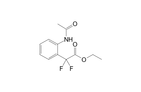 ETHYL-2-(2-ACETAMIDOPHENYL)-2,2-DIFLUOROACETATE