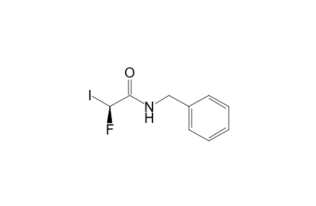 (S/R)-N-Benzyl-2-fluoro-2-iodoethanamide