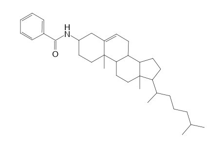 Benzamide, N-[(3.beta.)-cholest-5-en-3-yl]-