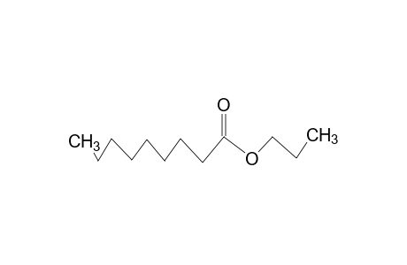 Nonanoic acid, propyl ester