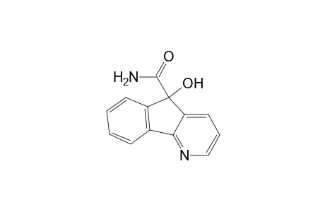 5-Hydroxy-5-indeno[1,2-b]pyridinecarboxamide