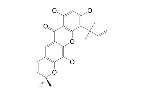 Macluraxanthone