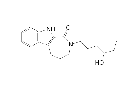 1,2,3,4,5,10-HEXAHYDRO-2-(4-HYDROXYLHEXYL)-AZEPINO-[3,4-B]-INDOL-1-ONE