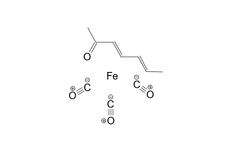 (trans,trans-6-Methyl-3,5-hexadien-2-one)(tricarbonyl)iron