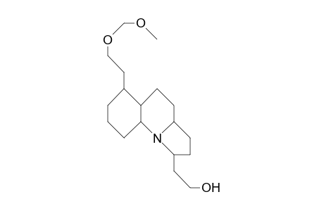 2-(1a,2,3,3Aa, 4,5,5ab,6a,7,8,9,9ab-dodecahydro-6-[2-methoxymethoxy-ethyl]-pyrrolo[1,2-A]quinol-1-yl)-ethanol