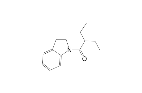 1-(2-ethylbutanoyl)indoline