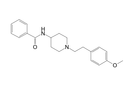 N-[1-(p-methoxyphenethyl)-4-piperidyl]benzamide