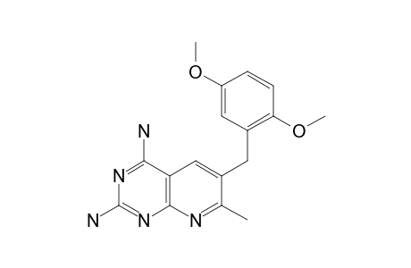 ISO-PIRITREXIM;2,4-DIAMINO-6-(2,5-DIMETHOXYBENZYL)-7-METHYLPYRIDO-[2,3-D]-PYRIMIDINE