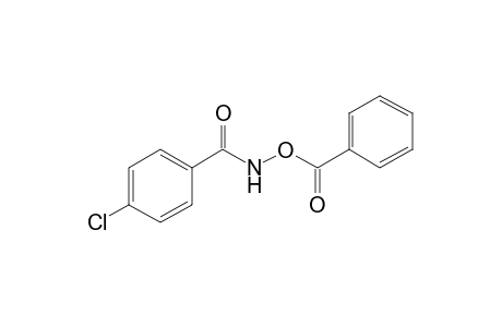 O-benzoyl-N-(p-chlorobenzoyl)hydroxylamine