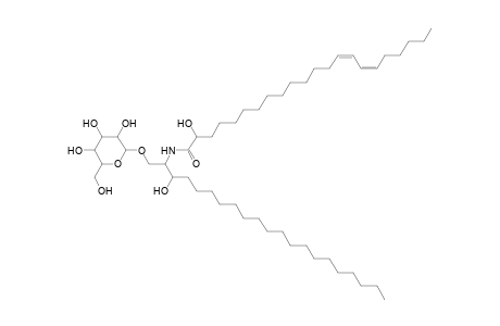 HexCer 21:0;2O/22:2;O