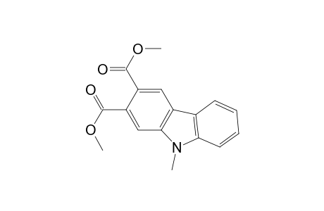 9H-Carbazole-2,3-dicarboxylic acid, 9-methyl-, dimethyl ester