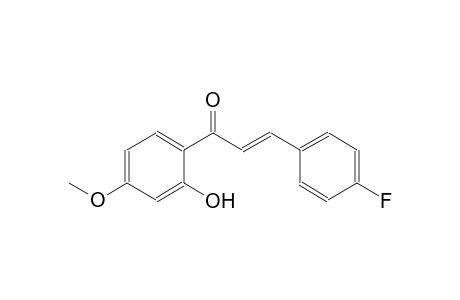 2-propen-1-one, 3-(4-fluorophenyl)-1-(2-hydroxy-4-methoxyphenyl)-, (2E)-