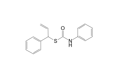 S-(1-phenylallyl) phenylcarbamothioate