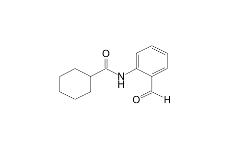 Cyclohexanecarboxamide, N-(2'-formylphenyl)-