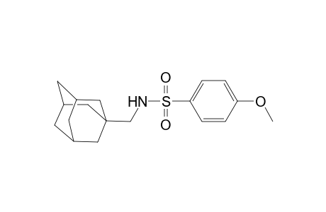 Benzenesulfonamide, N-(1-adamantyl)methyl-4-methoxy-