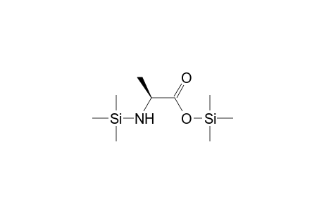 Trimethylsilyl (trimethylsilyl)-L-alaninate