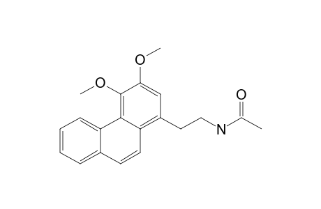 N-[2-(3,4-Dimethoxy-1-phenanthryl)ethyl]acetamide