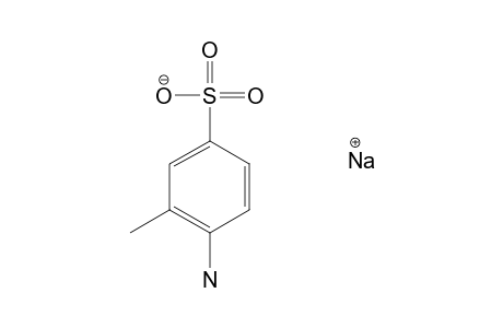 4-amino-m-toluenesulfonic acid, sodium salt