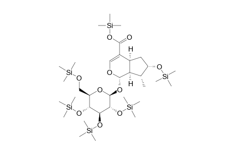 Loganic acid, 6tms