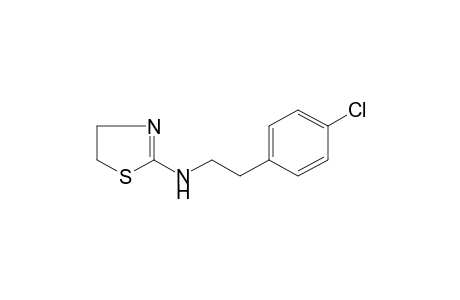 2-[(p-chlorophenethyl)amino]-2-thiazoline