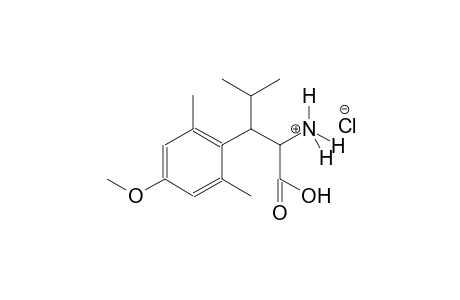 (1S,2R)-1-carboxy-2-(4-methoxy-2,6-dimethylphenyl)-3-methyl-1-butanaminium chloride