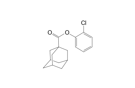 1-Adamantanecarboxylic acid, 2-chlorophenyl ester