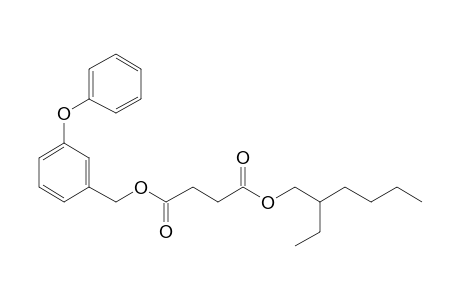 Succinic acid, 2-ethylhexyl 3-phenoxybenzyl ester